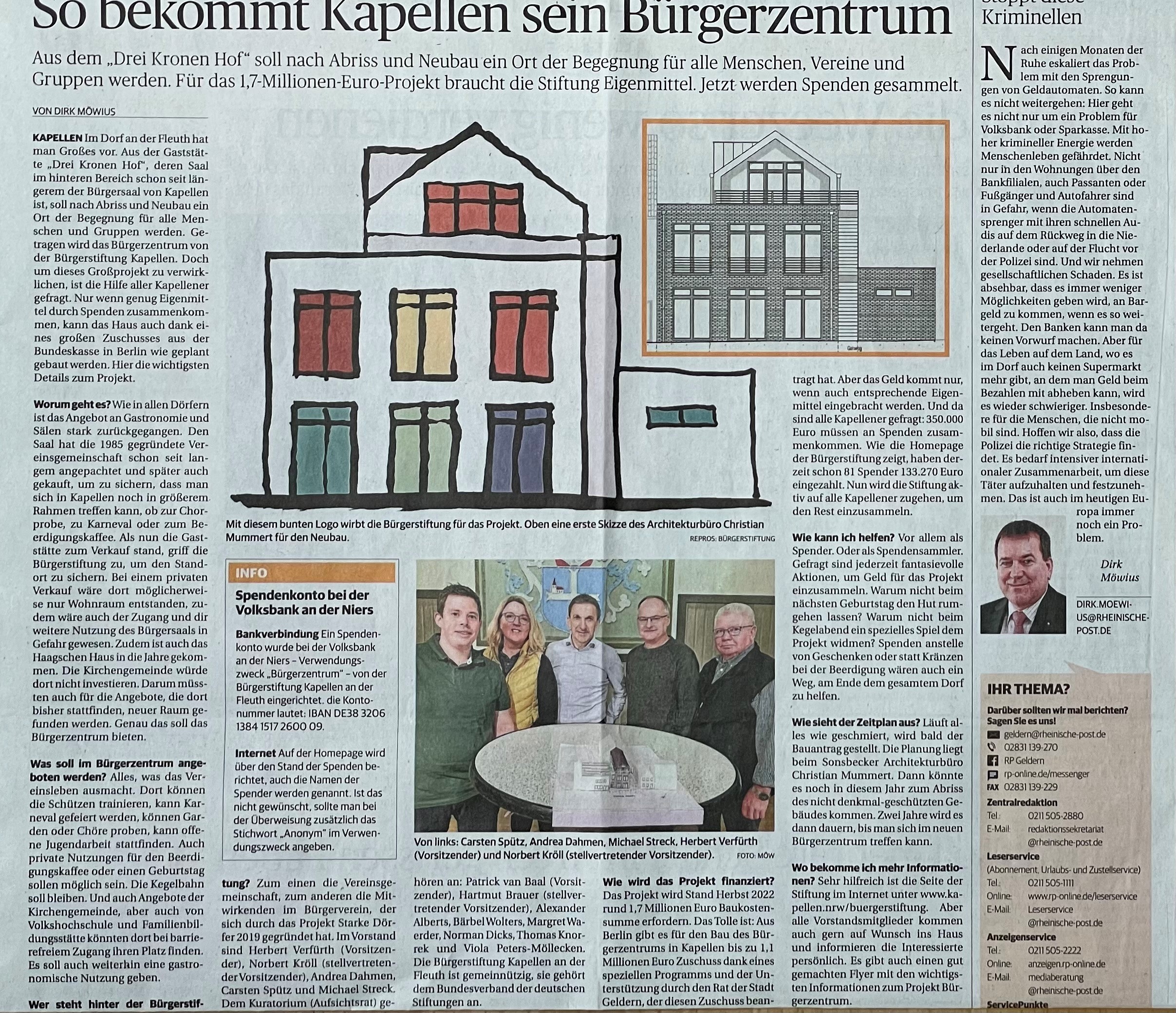 Bürgerstiftung Kapellen Leer