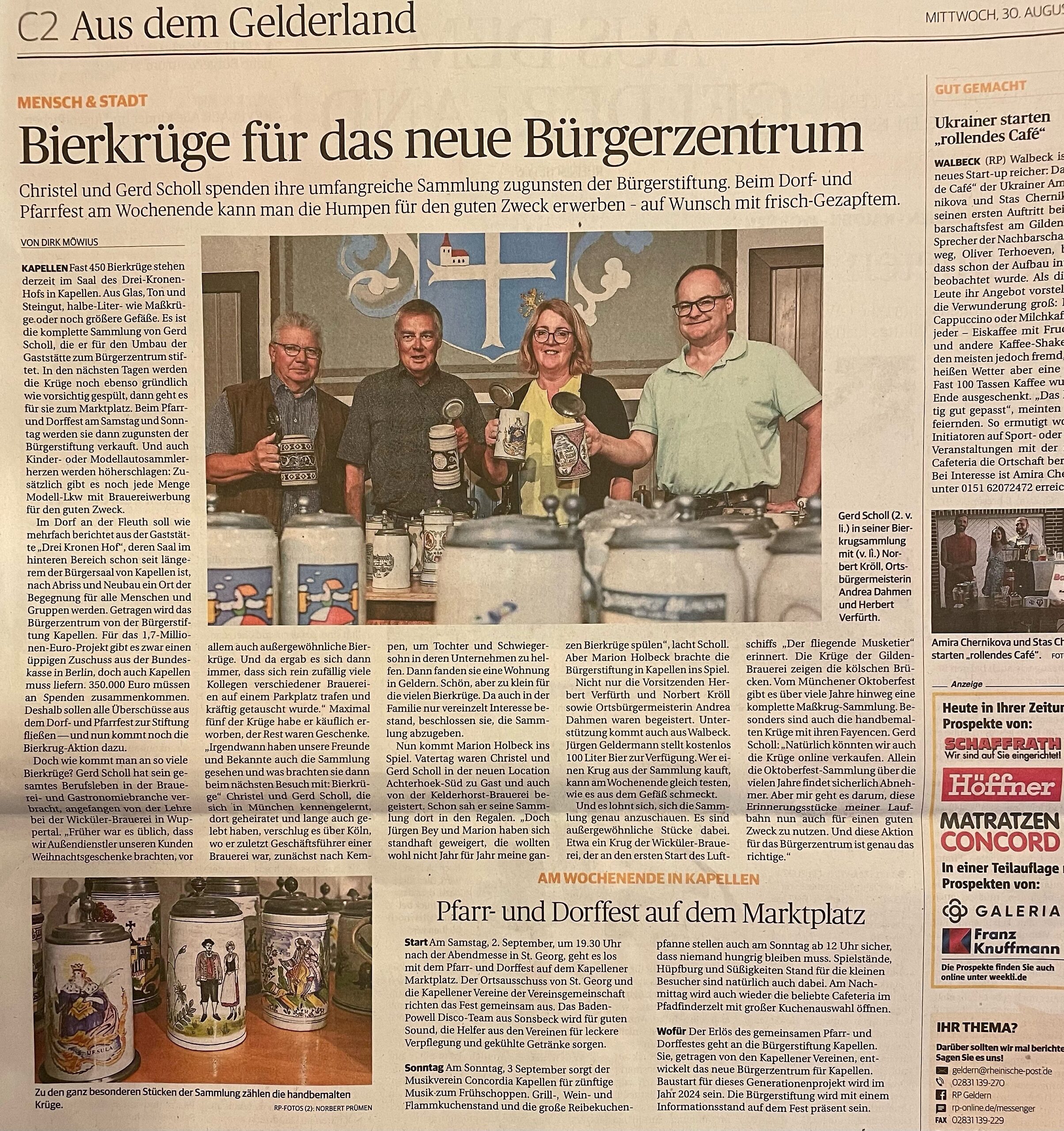 Bürgerstiftung Kapellen